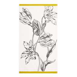 Ted Baker Tulip Hand Towel, Gold - thumbnail 2