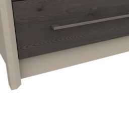 Casa Lyon 5 Drawer Tallboy Chest, Anthracite - thumbnail 2