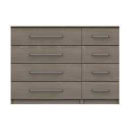 Casa Paris 4 Drawer Double Chest of Drawers