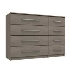 Casa Paris 4 Drawer Double Chest of Drawers - thumbnail 2
