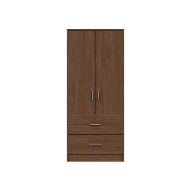 Casa Rome Double Wardrobe with Drawers - image 1