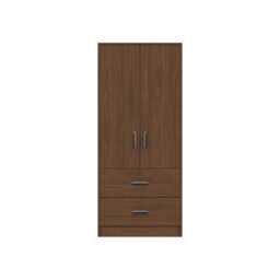 Casa Rome Double Wardrobe with Drawers - thumbnail 1