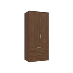 Casa Rome Double Wardrobe with Drawers - thumbnail 2
