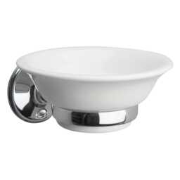 Miller Stockholm Soap Dish, Chrome