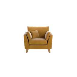 Casa Viscount Velvet Armchair - thumbnail 2