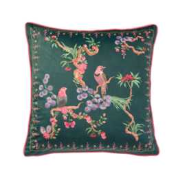 Cath Kidston Bird Cushion, Emerald - thumbnail 2