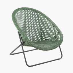 Pacific Lifestyle Tobs Rattan Garden Bistro Set, 2 Seater, Green - thumbnail 5