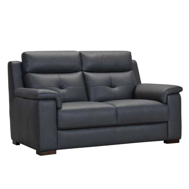 Casa Berlin 2 Seater Power Recliner Leather Sofa with Head Tilt - image 1