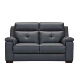 Casa Berlin 2 Seater Power Recliner Leather Sofa with Head Tilt - thumbnail 2