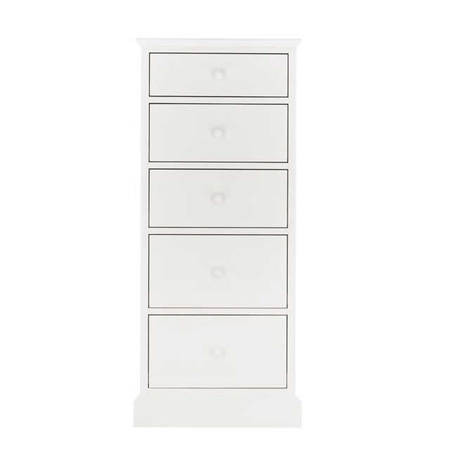 Casa Eva 5 Drawer Tall Chest of Drawers - image 1