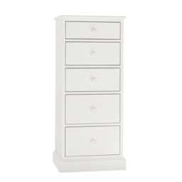 Casa Eva 5 Drawer Tall Chest of Drawers - thumbnail 2