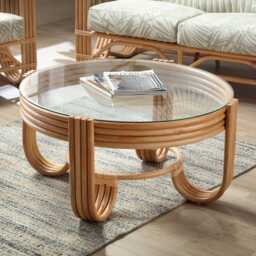 Desser Pretzel Cane Coffee Table - thumbnail 2