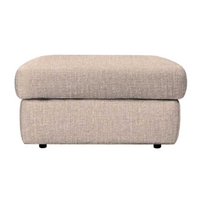 G Plan Harper Fabric Footstool, Lattice Maple - image 1