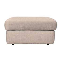 G Plan Harper Fabric Footstool, Lattice Maple
