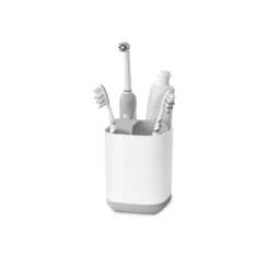 Joseph Joseph EasyStore Toothbrush Holder, Light Grey - thumbnail 1