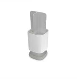Joseph Joseph EasyStore Toothbrush Holder, Light Grey - thumbnail 2