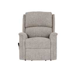 Celebrity Farndon Grande Power Recliner Fabric Armchair, Luna Silver - thumbnail 2