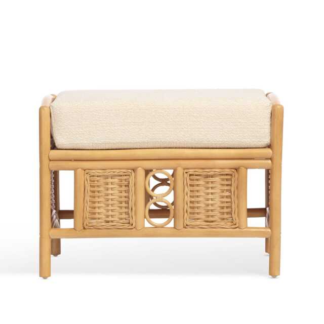 Desser Vale Cane Footstool - image 1