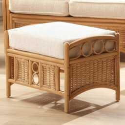 Desser Vale Cane Footstool - thumbnail 3