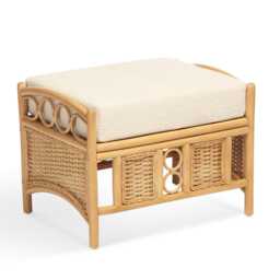 Desser Vale Cane Footstool - thumbnail 2