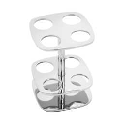 Robert Welch Burford Toothbrush Holder, Stainless Steel