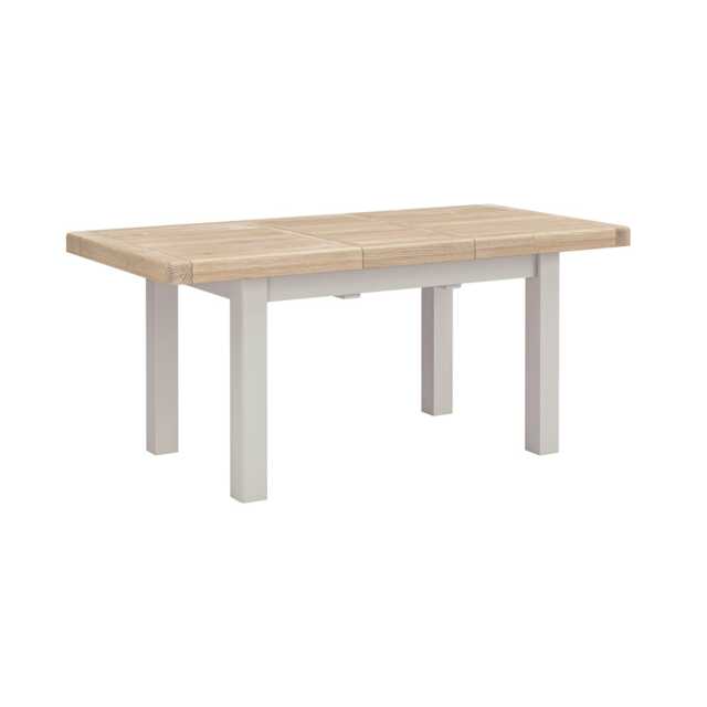Casa Nantes Small Extending Dining Table, Stone Grey