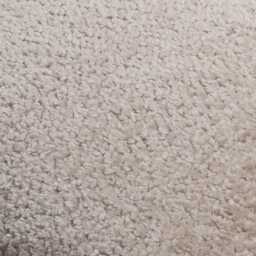 Scatter Box Quilo Bouclé Leather Cushion, Cream & Brown - thumbnail 3