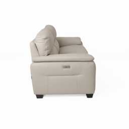Italia Living Grado Large Double Power Recliner Leather Sofa - thumbnail 4