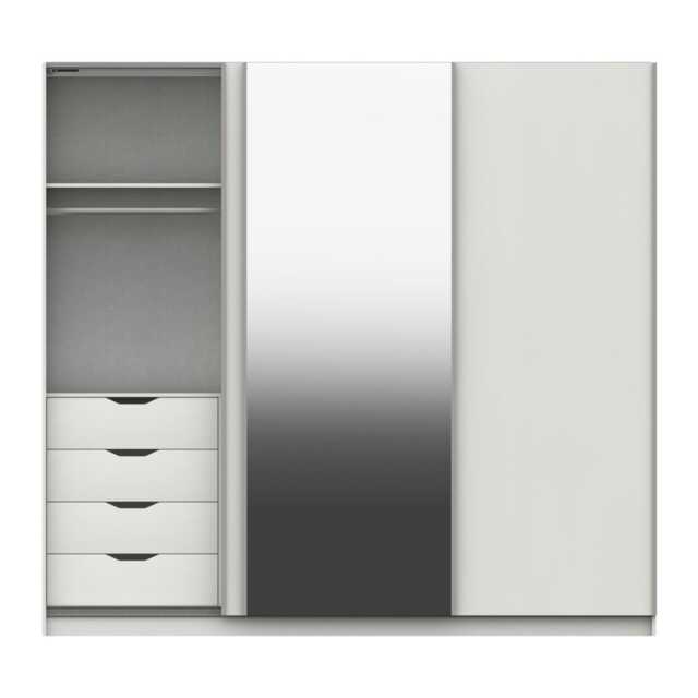 Casa Havana 240cm Sliding Door Wardrobe - image 1