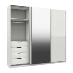 Casa Havana 240cm Sliding Door Wardrobe - thumbnail 2