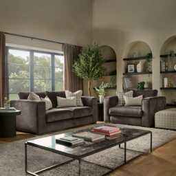 Casa Ariel 2 Seater Fabric Sofa