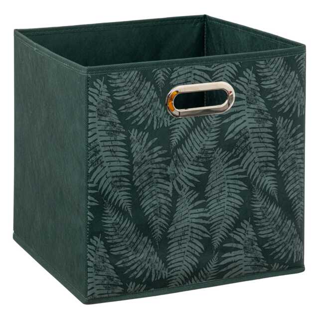 5five Fabric Storage Box, Fern - image 1