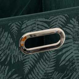 5five Fabric Storage Box, Fern - thumbnail 2