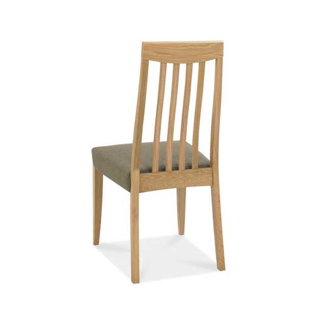 Casa Geneva High Back Dining Chair, Black - image 1