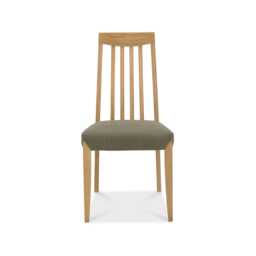 Casa Geneva High Back Dining Chair, Black - thumbnail 2