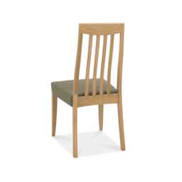 Casa Geneva High Back Dining Chair, Black