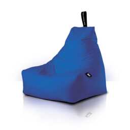 Extreme Lounging Mighty B-Bag Weather Resistant Outdoor Bean Bag, Royal Blue