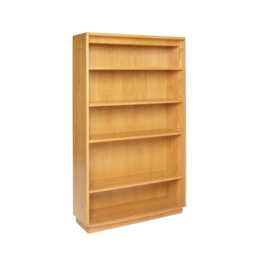 Ercol Windsor Medium Bookcase - thumbnail 2