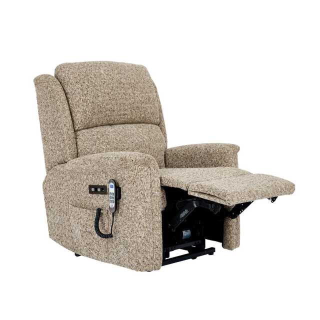 Celebrity Farndon Cloud Zero Power Recliner Fabric Armchair, Luna Fawn - image 1