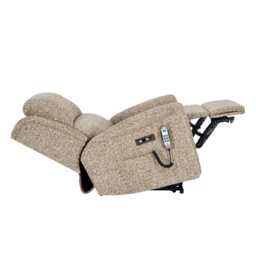 Celebrity Farndon Cloud Zero Power Recliner Fabric Armchair, Luna Fawn - thumbnail 4