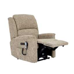Celebrity Farndon Cloud Zero Power Recliner Fabric Armchair, Luna Fawn