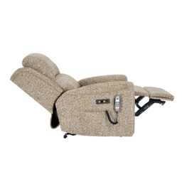 Celebrity Farndon Cloud Zero Power Recliner Fabric Armchair, Luna Fawn - thumbnail 3