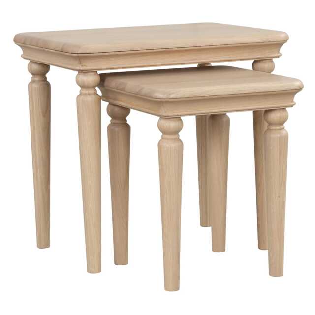 Casa Linden Nest Tables, Oak - image 1