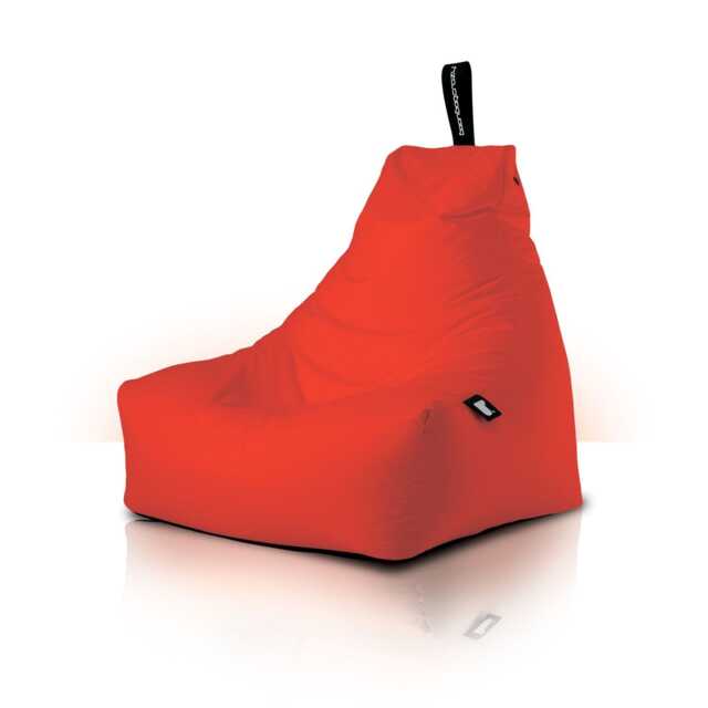 Extreme Lounging Mighty B-Bag Weather Resistant Outdoor Bean Bag, Red - image 1