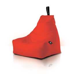 Extreme Lounging Mighty B-Bag Weather Resistant Outdoor Bean Bag, Red - thumbnail 1