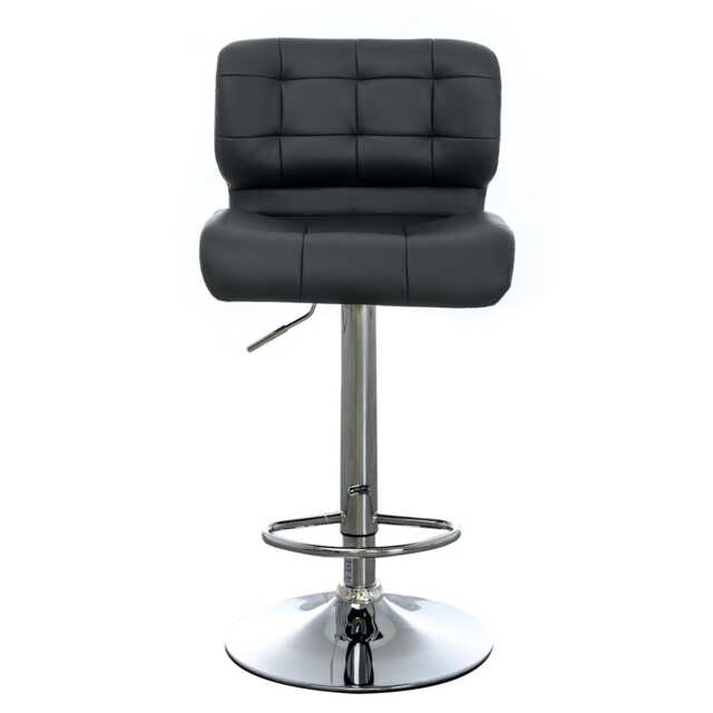 Casa Delta Bar Stool, Dark Grey - image 1