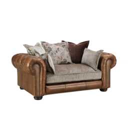 At The Helm Atlantis Snuggler Pillow Back Armchair, Roaming Valley