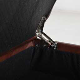 Italia Living Ghirlandaio Storage Leather Footstool - thumbnail 4