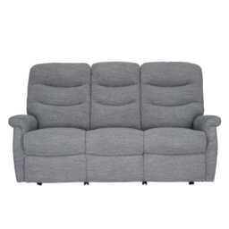 Celebrity Hollingwell 3 Seater Fabric Sofa, Elgin Storm - thumbnail 3
