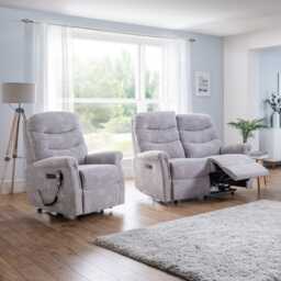 Celebrity Hollingwell 3 Seater Fabric Sofa, Elgin Storm